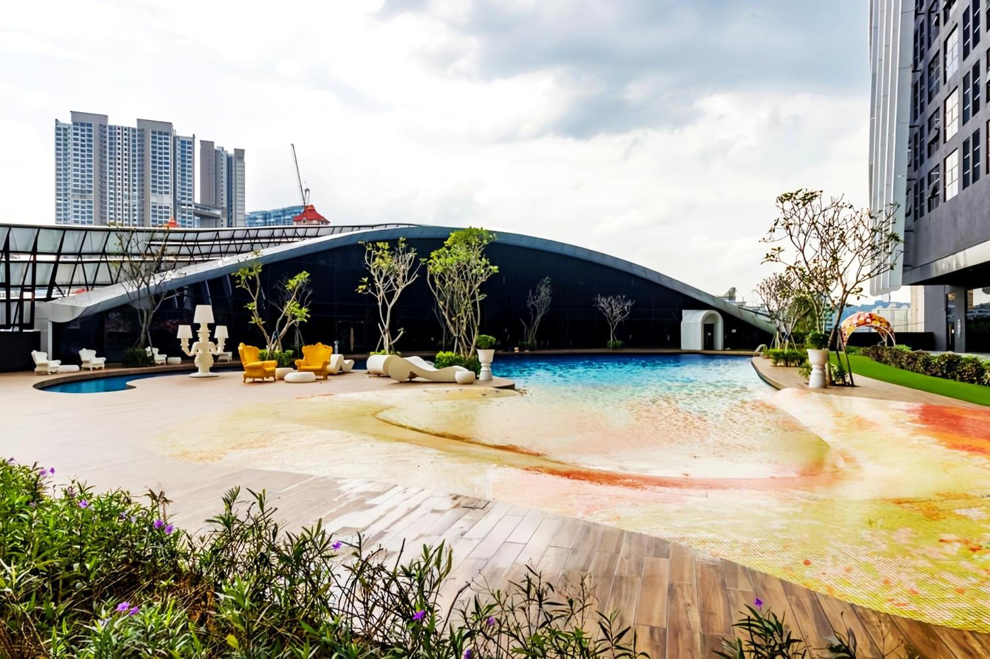 Arte Mont Kiara Kuala Lumpur 아파트 외부 사진