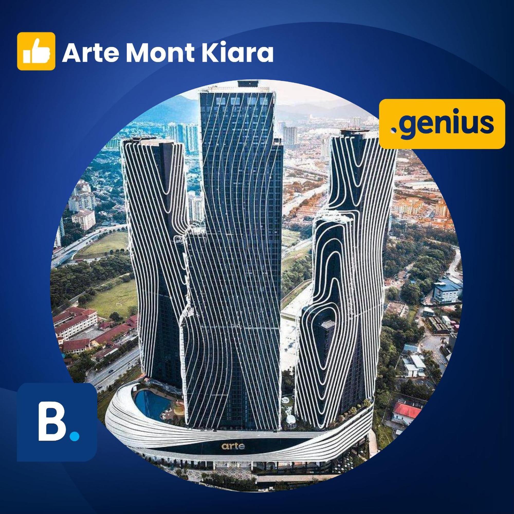 Arte Mont Kiara Kuala Lumpur 아파트 외부 사진