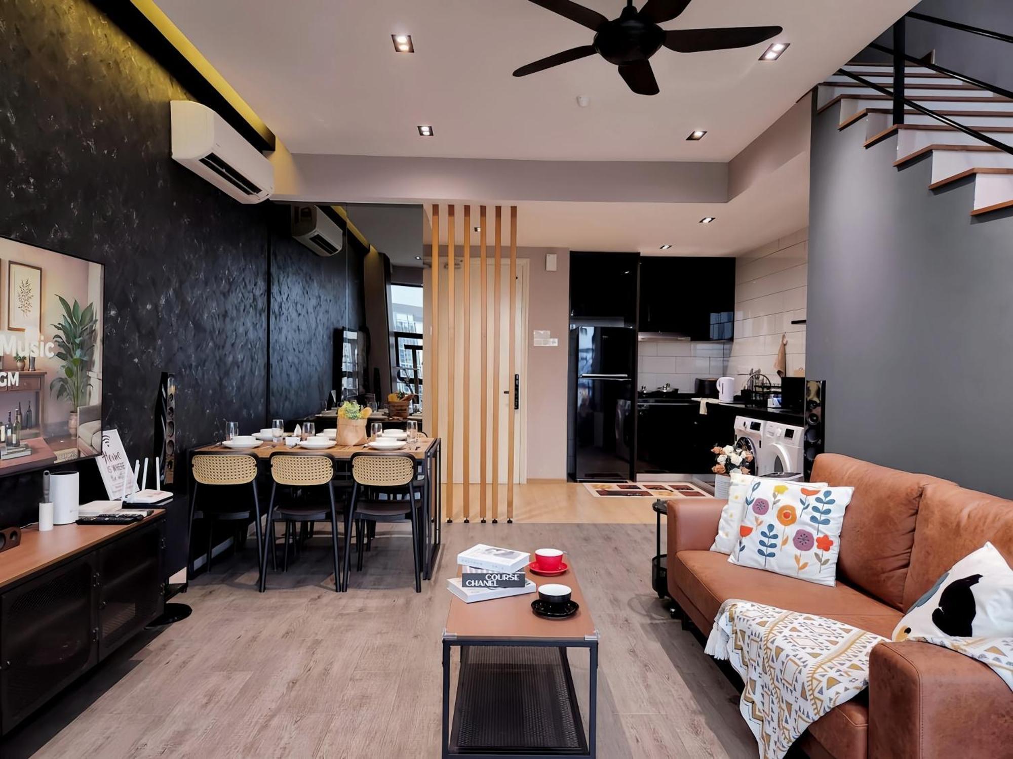 Arte Mont Kiara Kuala Lumpur 아파트 외부 사진
